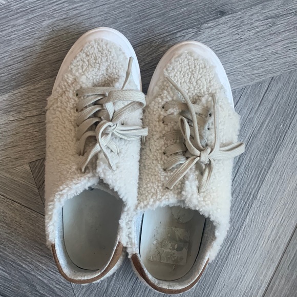 Rag and Bone Lamb Shearling Sneakers - Picture 1 of 4